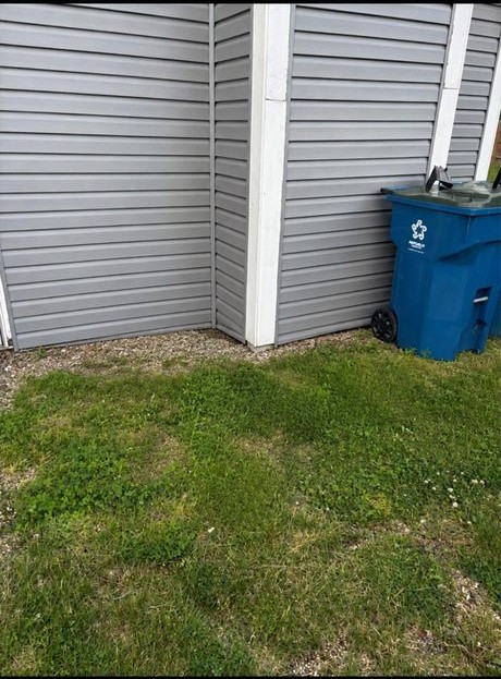 Fence Removal — after
